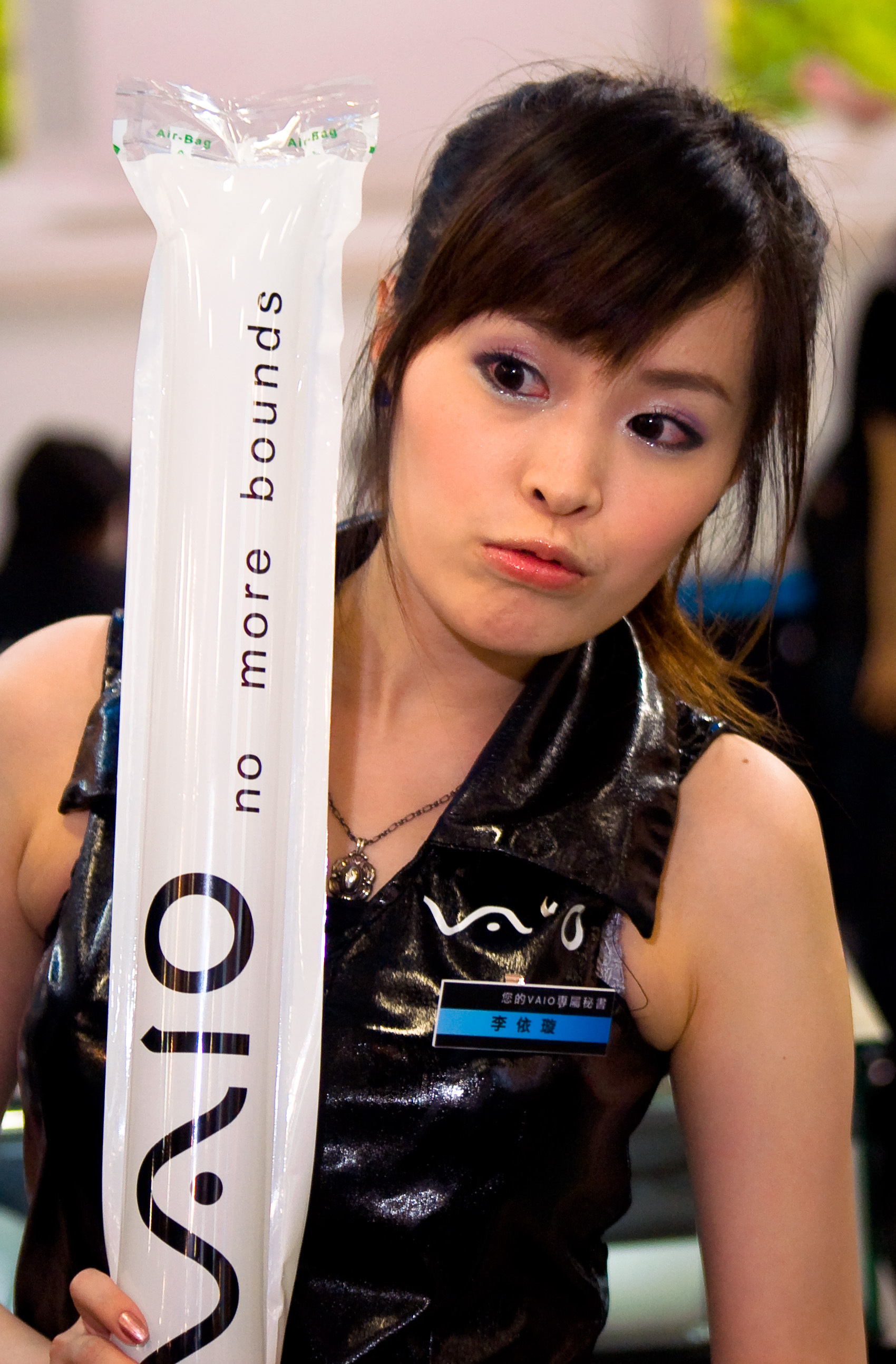 2007 Taipei spring computer show show girl